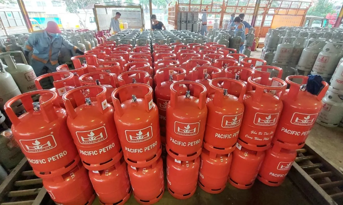 Giá gas hôm nay 24/10/2023: Khởi sắc trở lại 1