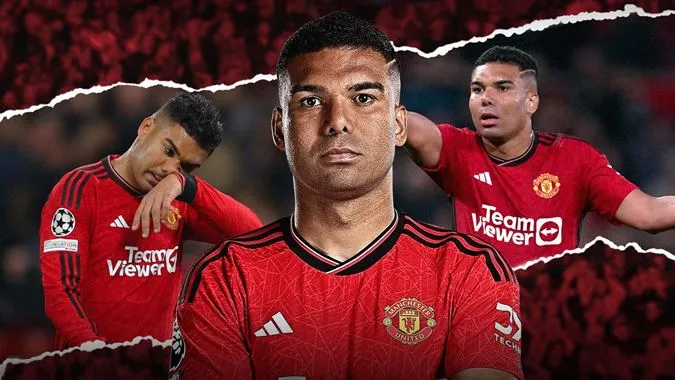 Casemiro chơi kém thuyết phục mủa giải năm nay - Ảnh: Internet