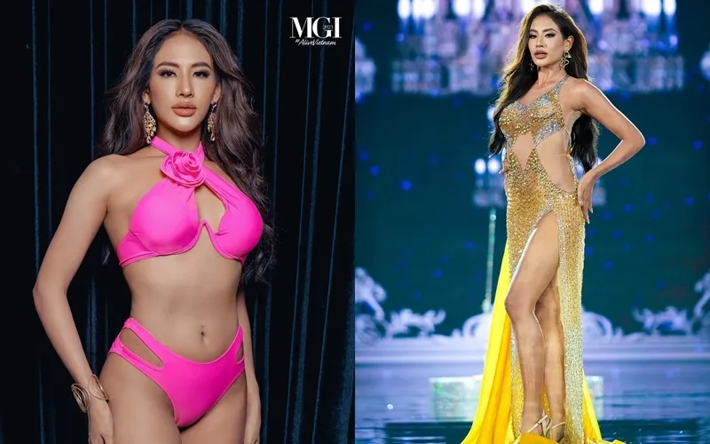 Bảng xếp hạng bình chọn top 10 Miss Popular, khả năng đăng quang của Lê Hoàng Phương 7