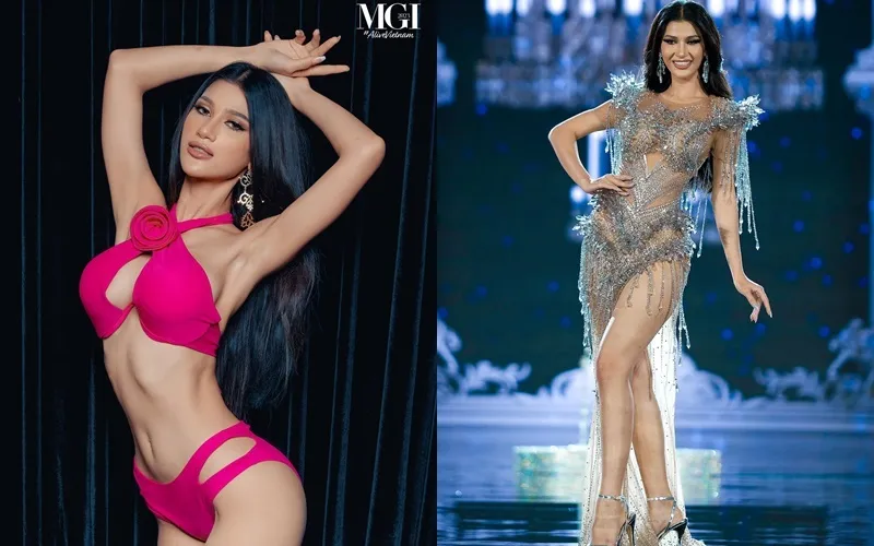 Bảng xếp hạng bình chọn top 10 Miss Popular, khả năng đăng quang của Lê Hoàng Phương 1