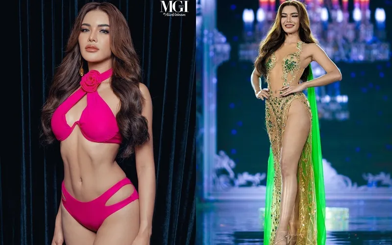 Bảng xếp hạng bình chọn top 10 Miss Popular, khả năng đăng quang của Lê Hoàng Phương 4