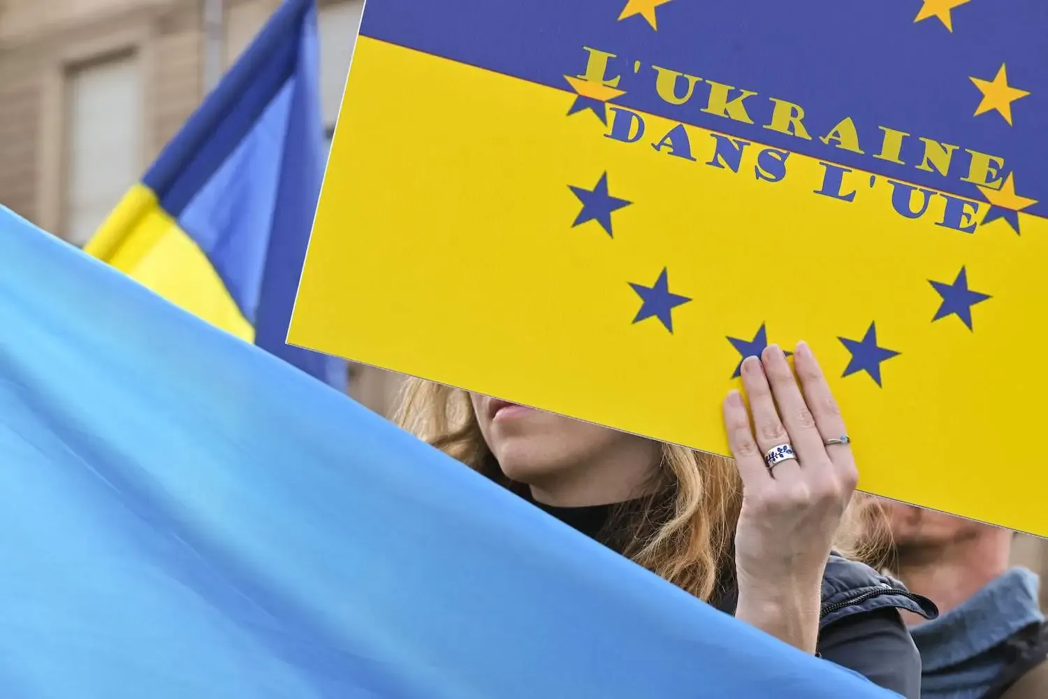 Ukraine đang khao khát gia nhập EU – Ảnh: Foreign Policy