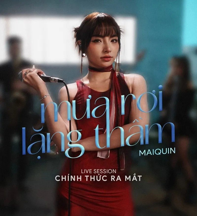 Trở lại với Mưa Rơi Lặng Thầm, Quinn Hiền Mai giờ là MaiQuin 1