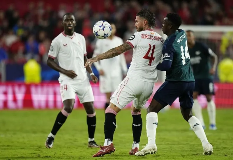 Thua tâm phục khẩu phục, Sergio Ramos nói một câu thật lòng về Arsenal 1