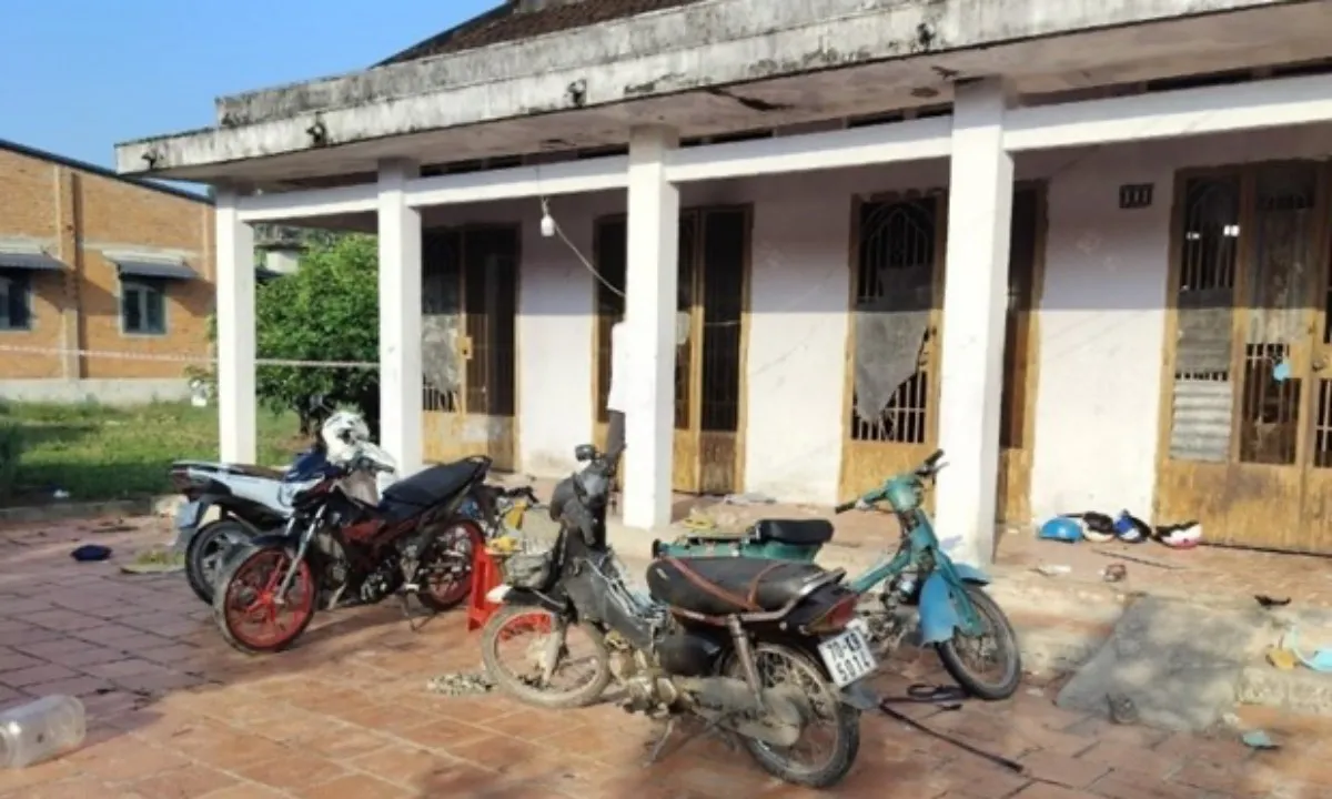 Điều tra nguyên nhân hai cha con tử vong bất thường trong nhà ở Tây Ninh 1