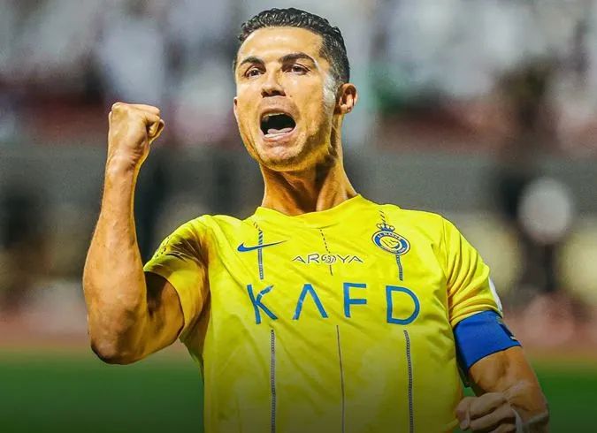 Ronaldo tỏa sáng rực rỡ - Ảnh: Internet