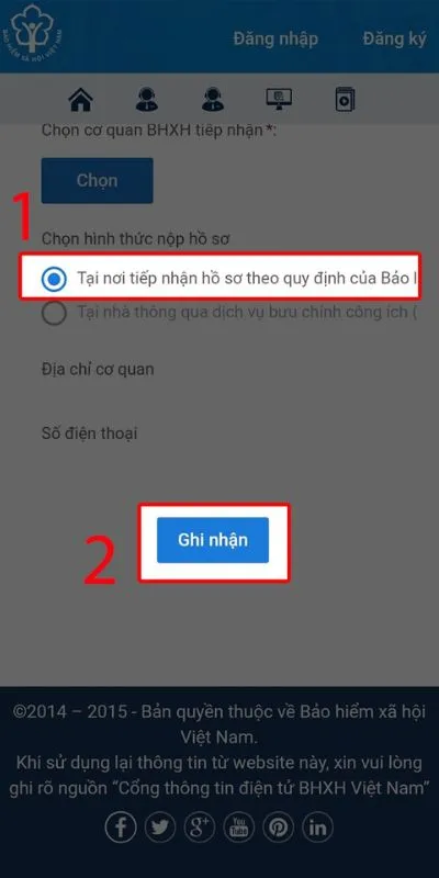 Hướng dẫn tra cứu tiền thai sản trên VssID chi tiết từ A - Z 8