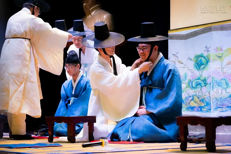 Sự kiện văn hóa “Tái hiện lễ trưởng thành và lễ cưới truyền thống Hàn Quốc” 8