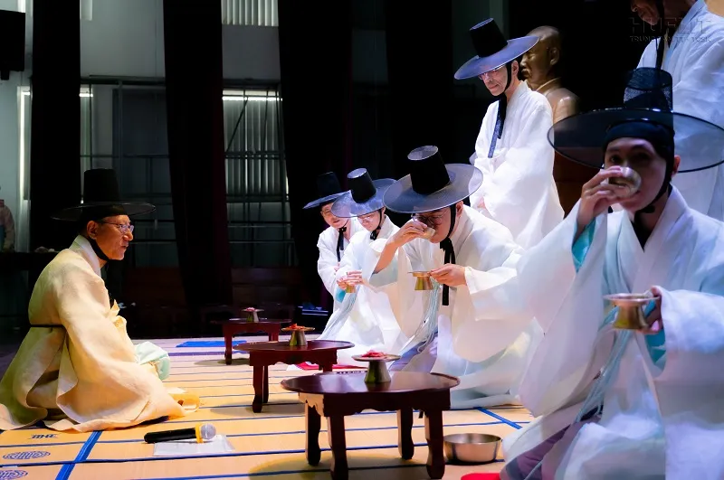 Sự kiện văn hóa “Tái hiện lễ trưởng thành và lễ cưới truyền thống Hàn Quốc” 12