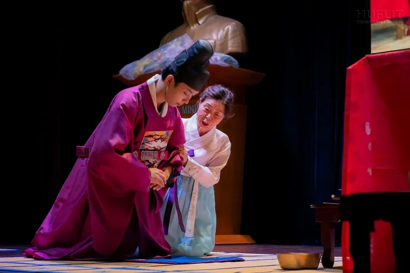 Sự kiện văn hóa “Tái hiện lễ trưởng thành và lễ cưới truyền thống Hàn Quốc” 14