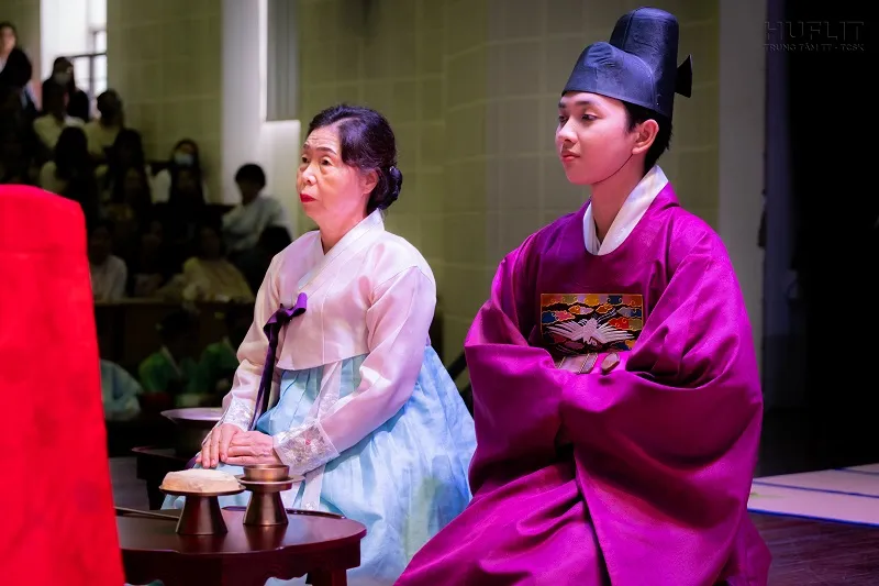 Sự kiện văn hóa “Tái hiện lễ trưởng thành và lễ cưới truyền thống Hàn Quốc” 17