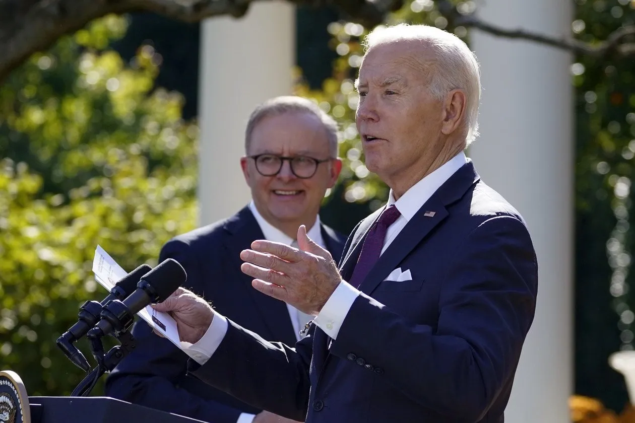Tổng thống Mỹ Joe Biden