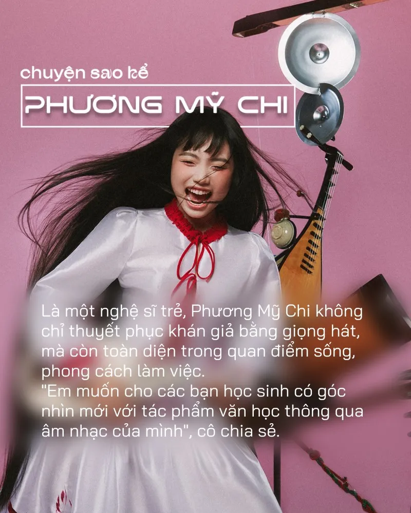 Phương Mỹ Chi: 