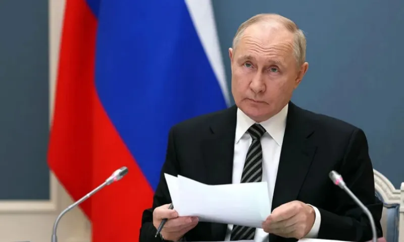 Tổng thống Putin cảnh báo xung đột lan rộng ngoài Trung Đông 1