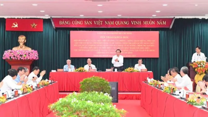 TPHCM quyết tâm đưa công tác xây dựng, chỉnh đốn Đảng lên tầm cao mới 1