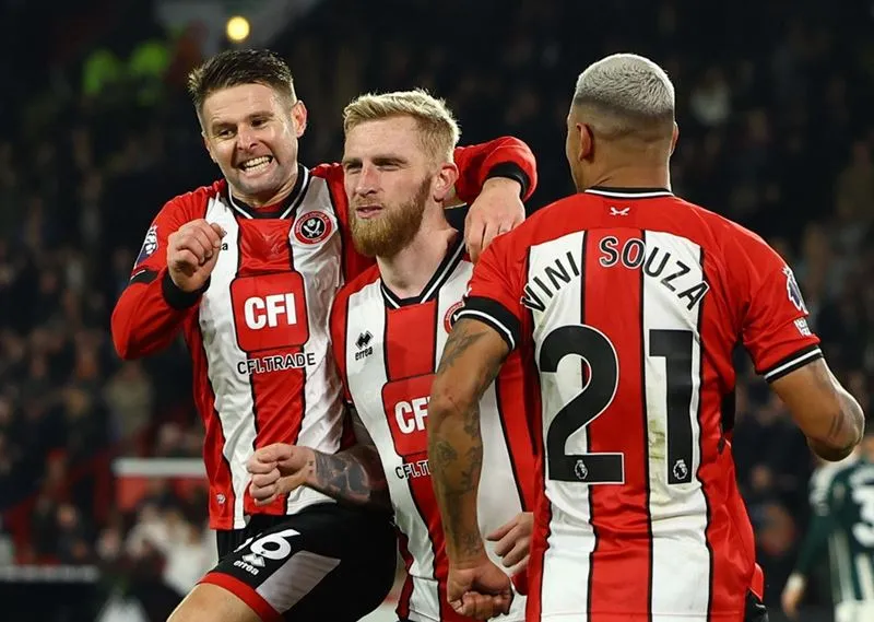 Sheffield United đang gặp nhiều bất ổn - Ảnh: Internet