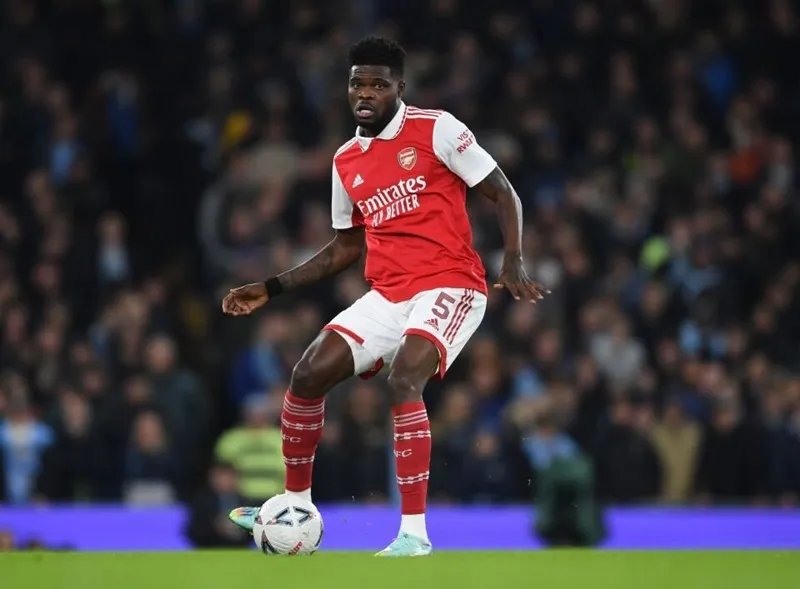 Thomas Partey cân nhắc rời Arsenal - Ảnh: Internet