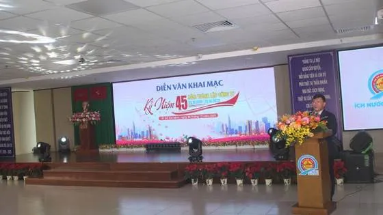 VOH - Sáng 25/10, Công ty TNHH MTV XSKT TPHCM tổ chức Hội nghị kỷ niệm 45 năm thành lập tại trụ sở công ty, đánh dấu hành trình vững bền “ích nước, lợi nhà”.