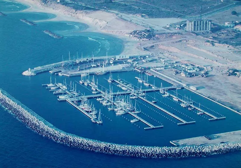 Cảng Ashkelon của Israel - Ảnh: Ashkelon Port