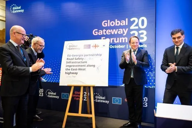 EU quyết tâm cạnh tranh ảnh hưởng với Trung Quốc ở Nam bán cầu 1