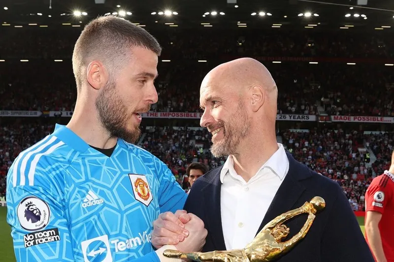 De Gea làm rõ tin đồn trở lại MU - Ảnh: Internet