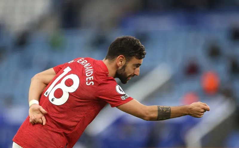 Bruno Fernandes được kỳ vọng tỏa sáng trước Man City - Ảnh: Internet