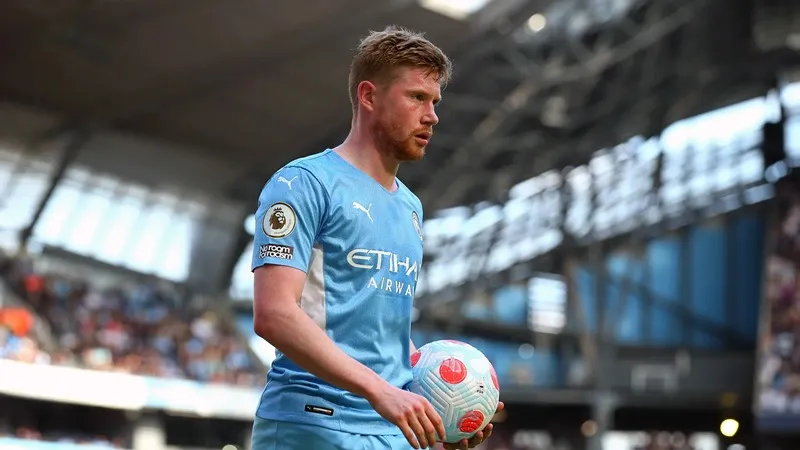 Man City vẫn đang chơi tốt dù thiếu vắng Kevin de Bruyne - Ảnh: Internet