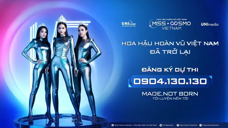 Cô gái 1m80 lọt Top Hoa hậu Hoàn vũ Việt Nam - Miss Cosmo Vietnam 2023 1