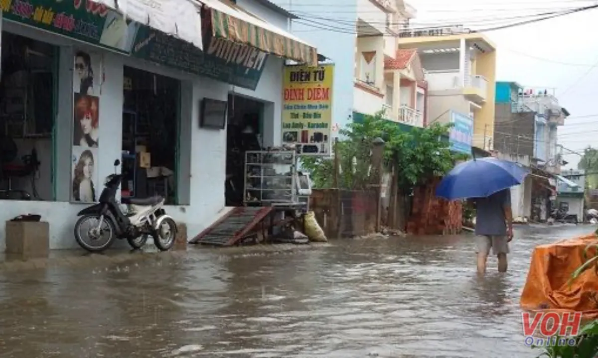 TPHCM đón đỉnh triều cường, nguy cơ ngập nặng vào cuối tuần 1