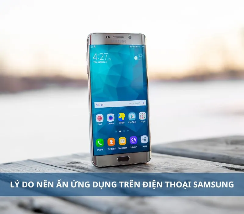 Cách ẩn ứng dụng trên Samsung nhanh chóng trong một nốt nhạc 1