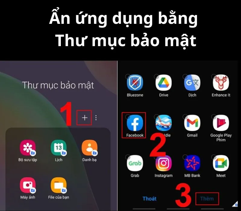 Cách ẩn ứng dụng trên Samsung nhanh chóng trong một nốt nhạc 4