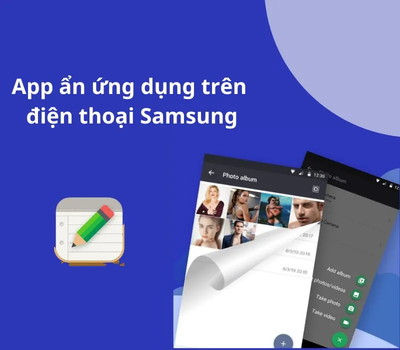 Cách ẩn ứng dụng trên Samsung nhanh chóng trong một nốt nhạc 7