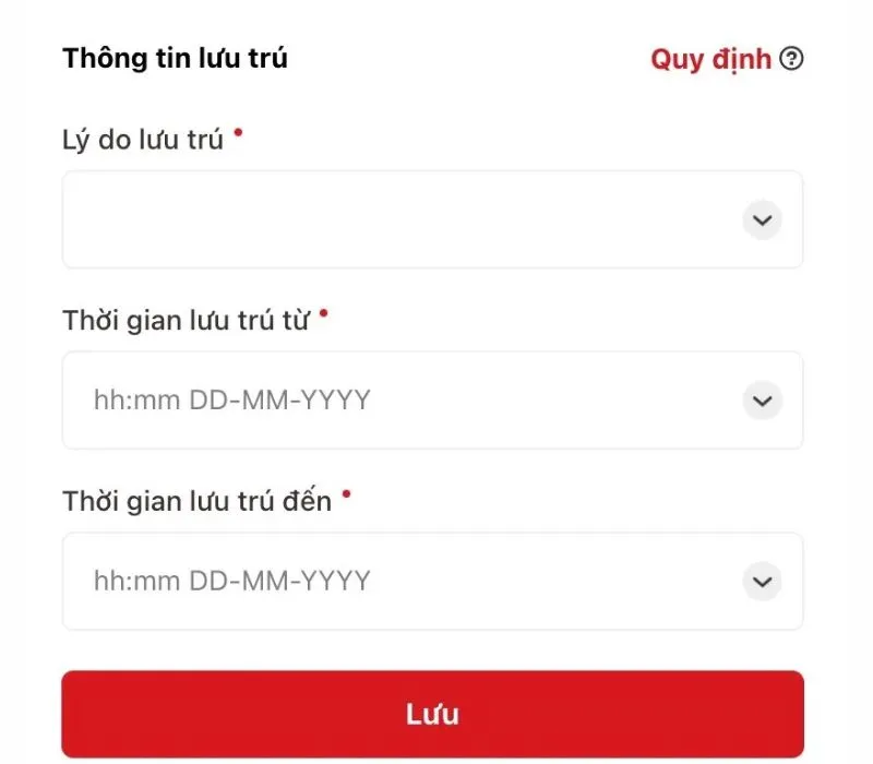 Hướng dẫn đăng ký tạm trú trên VNeID nhanh gọn 10