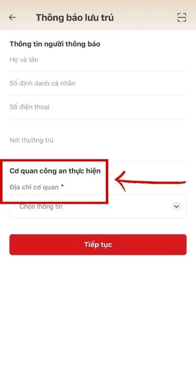 Hướng dẫn đăng ký tạm trú trên VNeID nhanh gọn 5