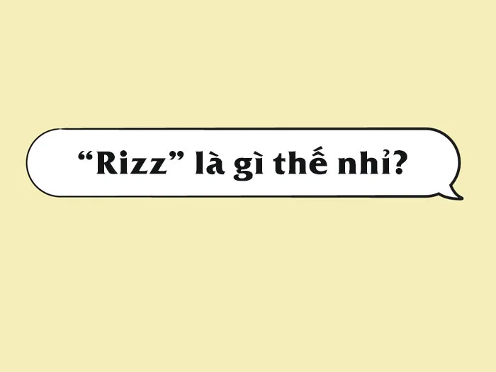 Rizz là gì? Trào lưu Rizz trên TikTok và những điều đặc biệt 1