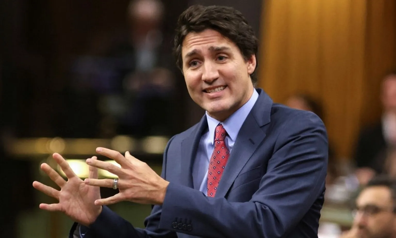 Thủ tướng Canada Justin Trudeau.