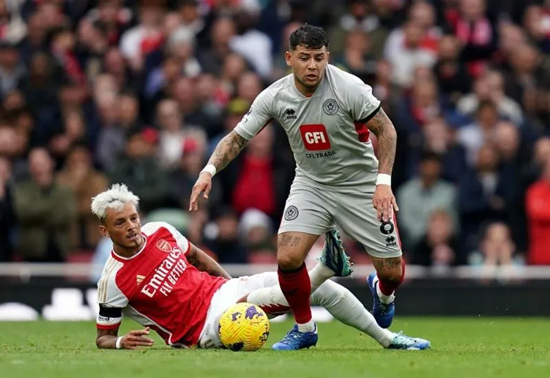 Chấm điểm Arsenal 5-0 Sheffield United: "Nhà vua" Nketiah | Món quà cho Vieira 1