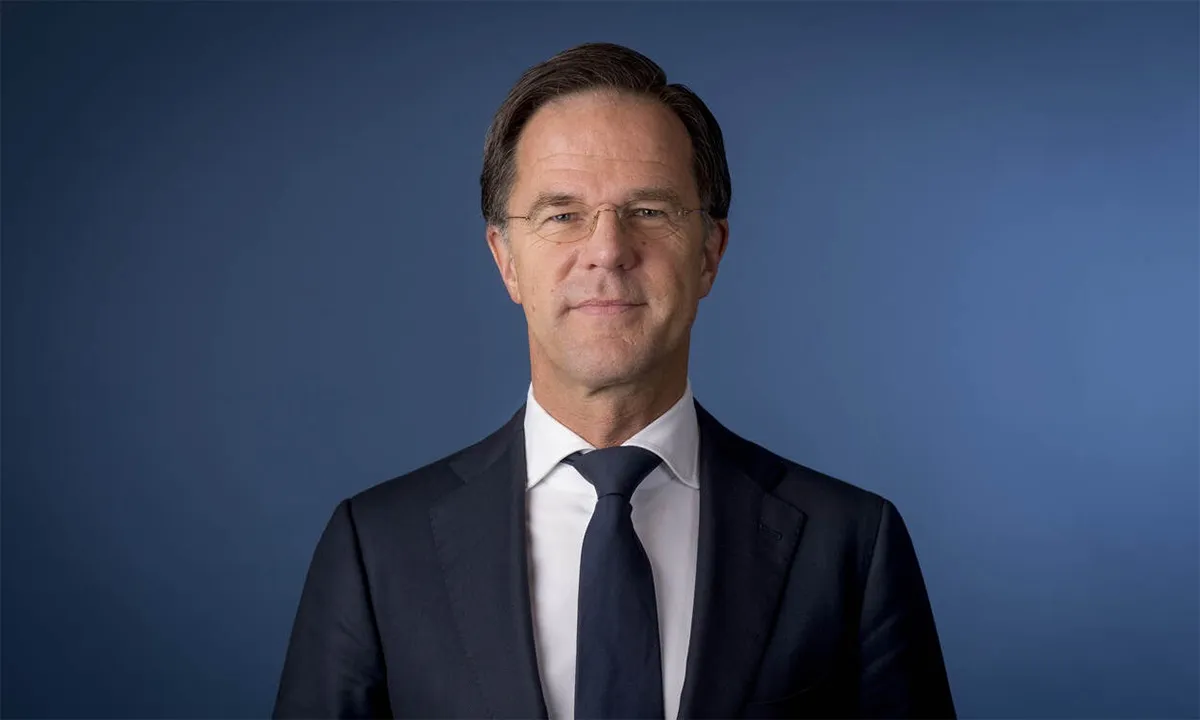 Thủ tướng Hà Lan Mark Rutte. Ảnh: government.nl