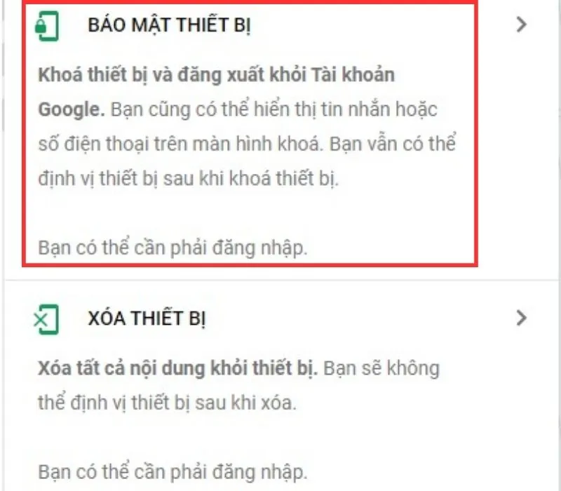 Hướng dẫn cách tìm điện thoại bị mất qua Gmail nhanh chóng 10