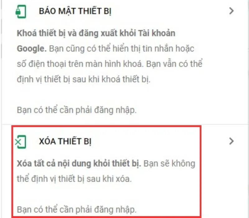 Hướng dẫn cách tìm điện thoại bị mất qua Gmail nhanh chóng 11