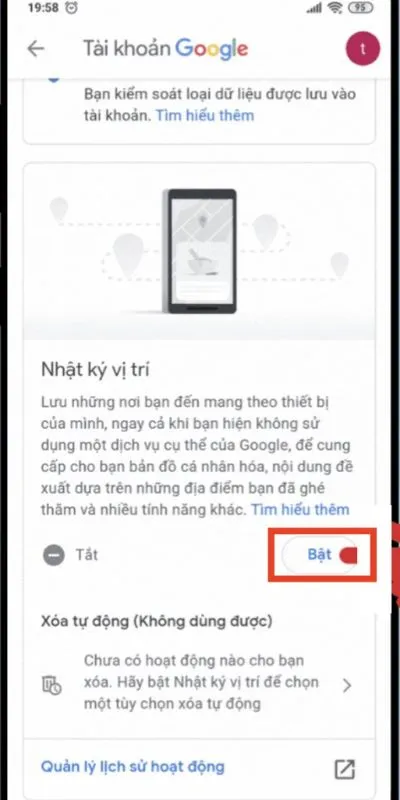 Hướng dẫn cách tìm điện thoại bị mất qua Gmail nhanh chóng 7