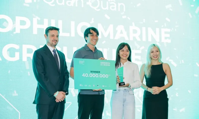 Trồng cây trên nước biển: Sáng kiến bền vững cho hành tinh xanh 1