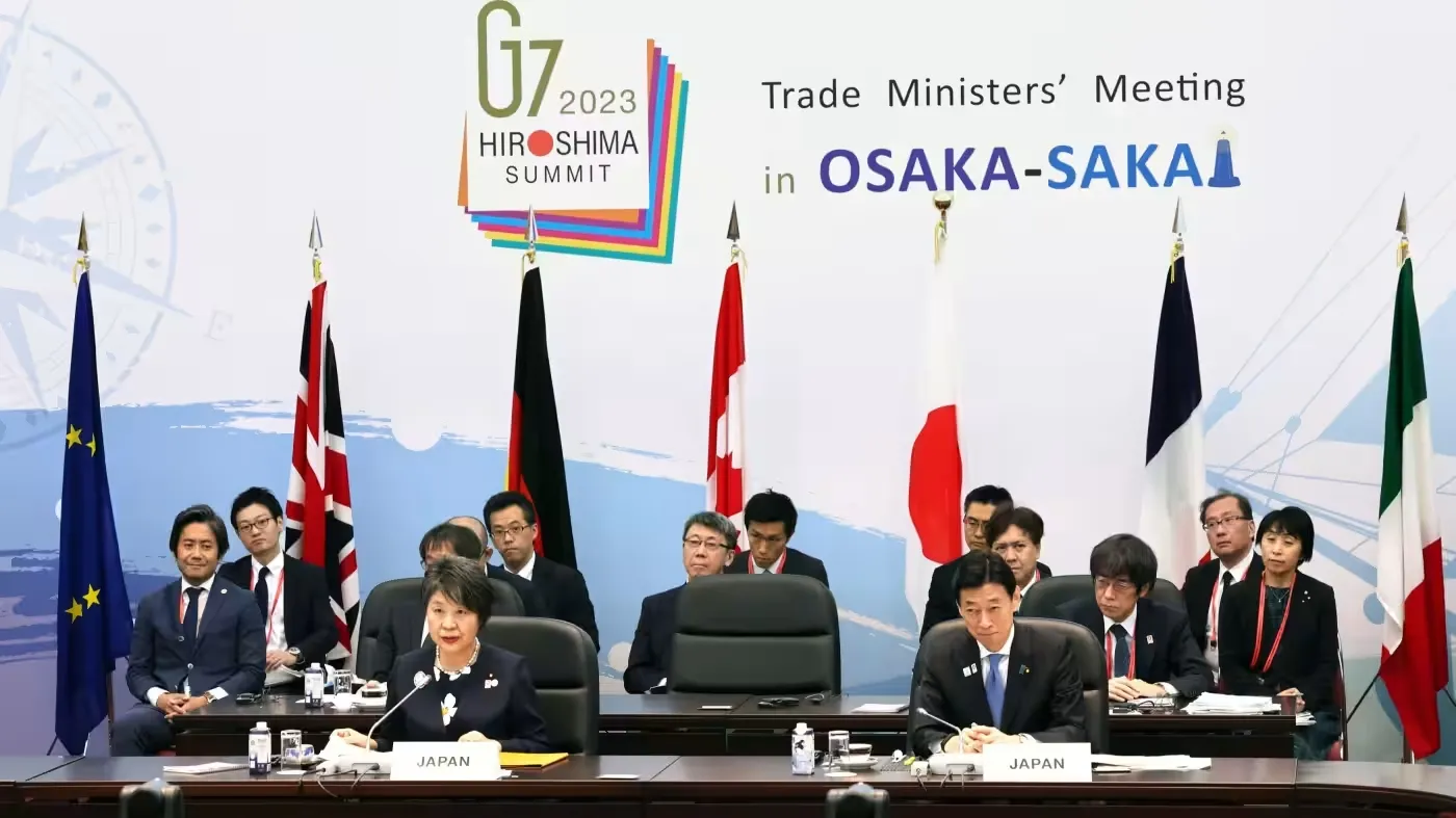 G7 kêu gọi lập tức gỡ bỏ các lệnh cấm đối với thực phẩm từ Nhật Bản