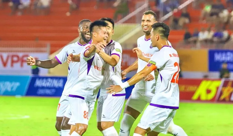 Kết quả V-League Bình Định vs Bình Dương: Đoàn quân HLV Lê Huỳnh Đức khởi đầu ấn tượng