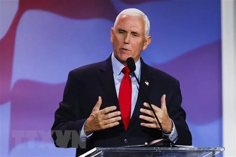 Cựu Phó Tổng thống Mỹ Mike Pence rút lui khỏi cuộc đua tranh cử Tổng thống 1