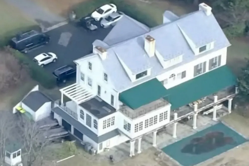 Nhà ông Biden ở Delaware, Mỹ. Ảnh: Bưu điện New York