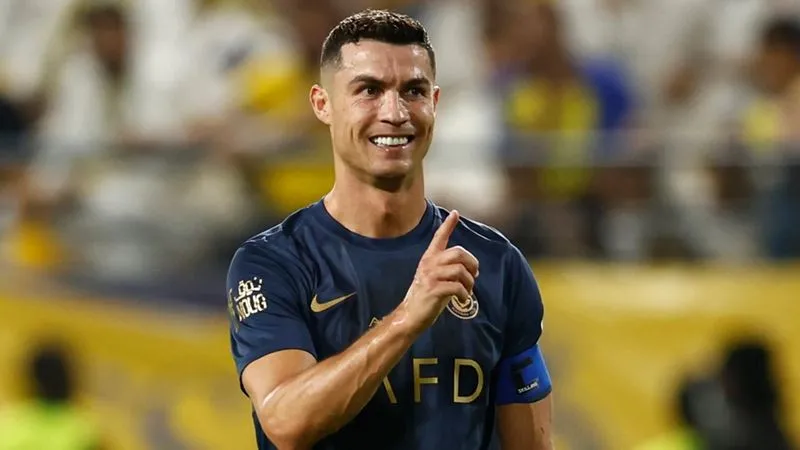 Ronaldo đứt chuỗi trận ghi bàn liên tiếp - Ảnh: Internet