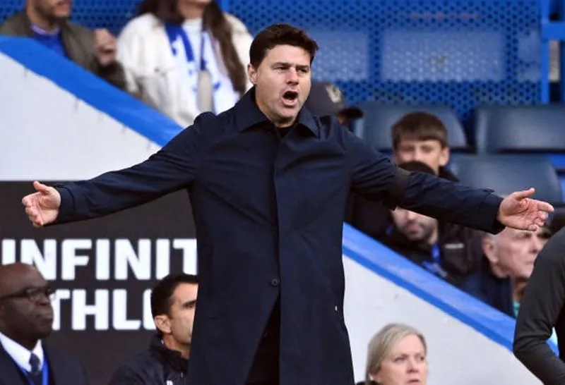 Pochettino chỉ trích CĐV Chelsea - Ảnh: Internet