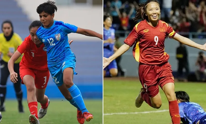 Lịch thi đấu Vòng loại 2 Olympic 2024 hôm nay: Tuyển nữ Ấn Độ vs Việt Nam (17h00 ngày 29/10)