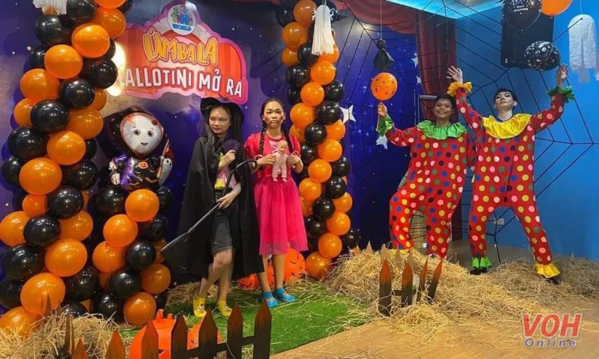 Rộn ràng không khí Halloween tại TPHCM 1